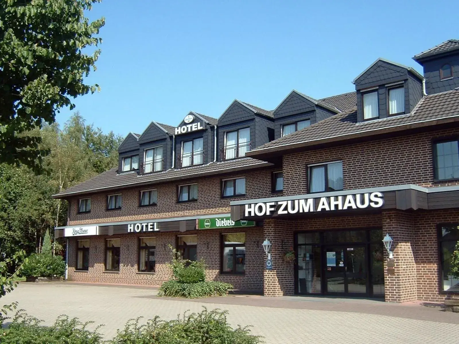 Garni Hotel Hof zum Ahaus Garni Hotel Hof zum Ahaus