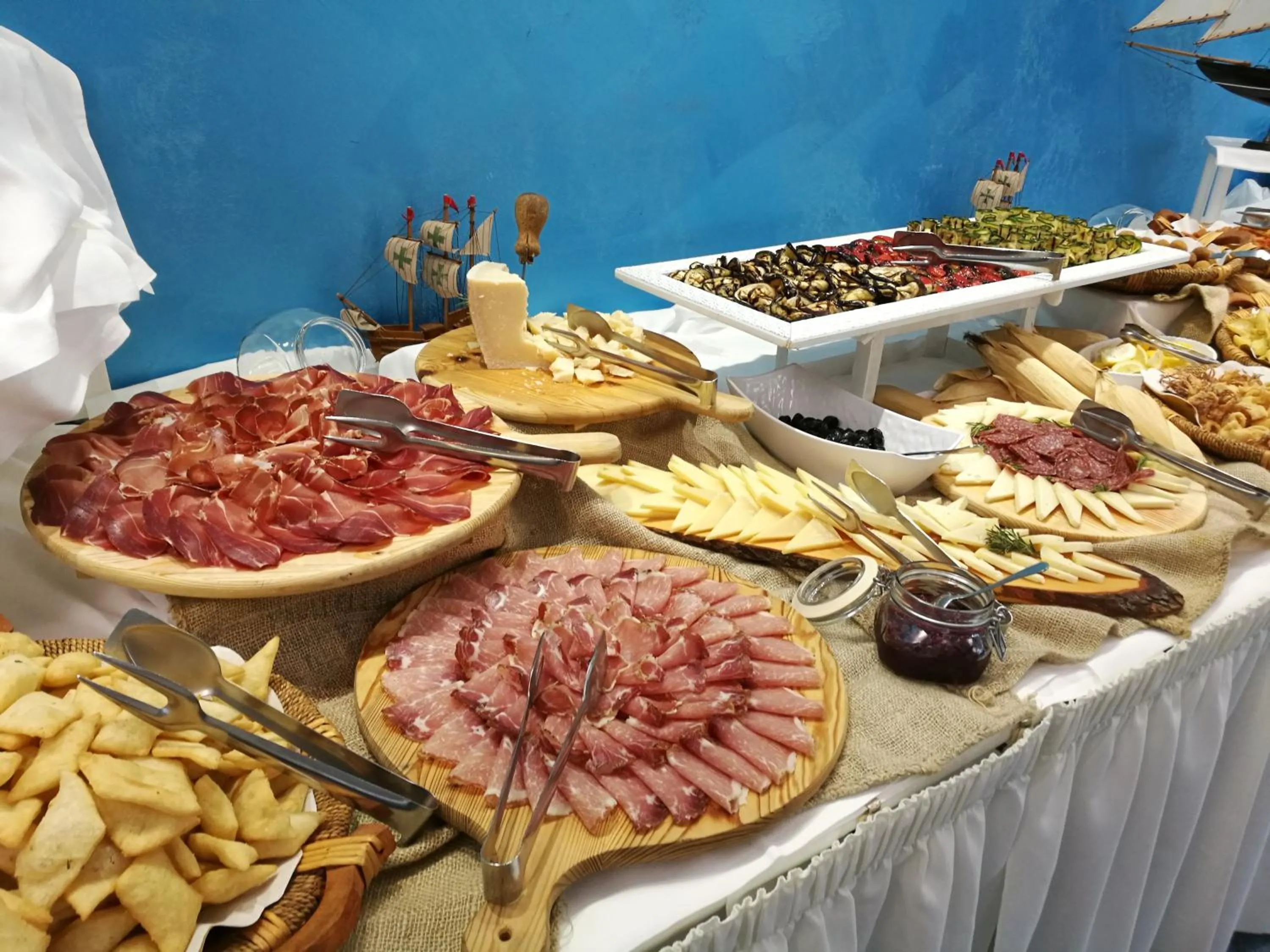 Food close-up in Hotel Meripol