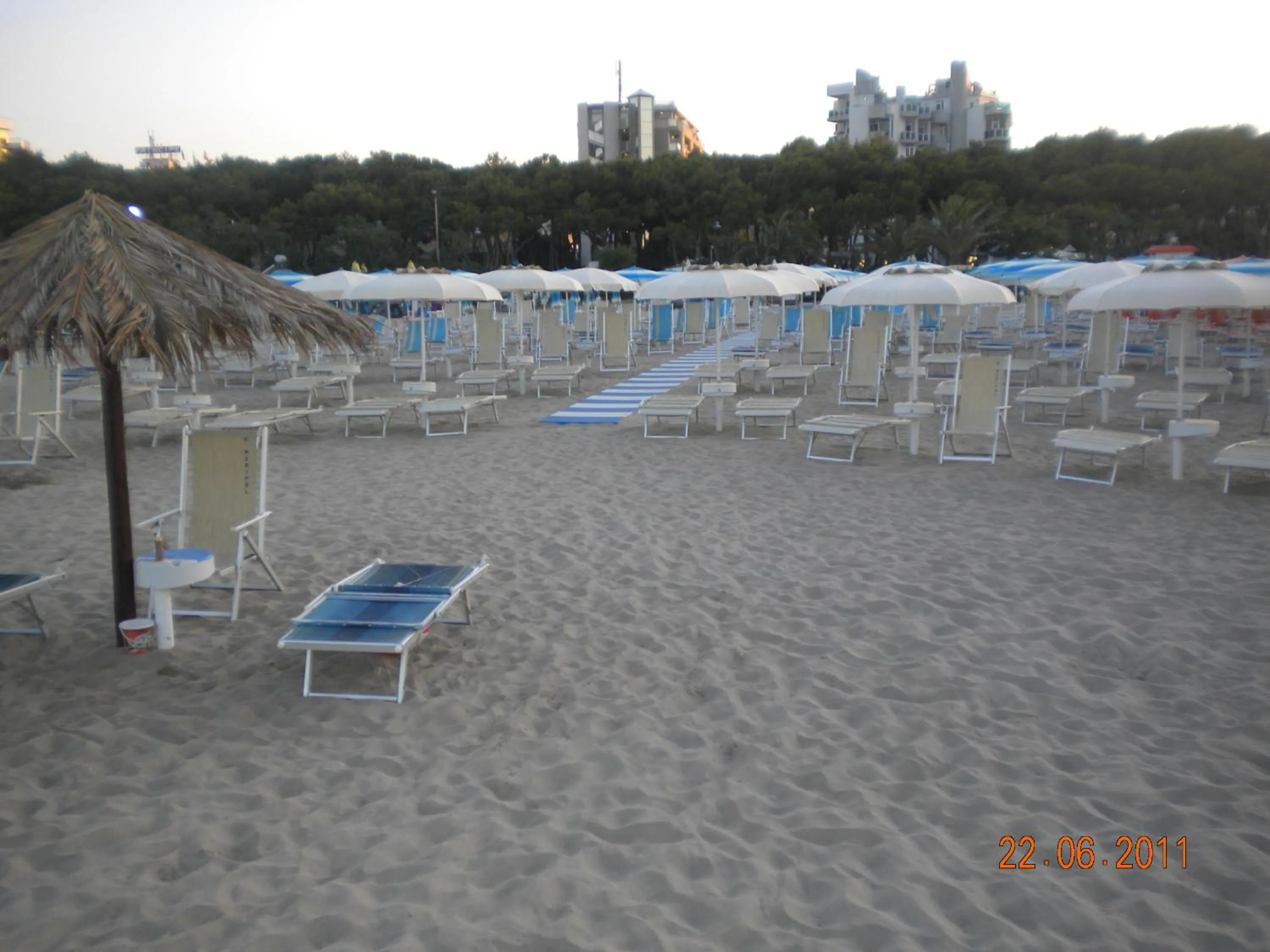 Beach in Hotel Meripol