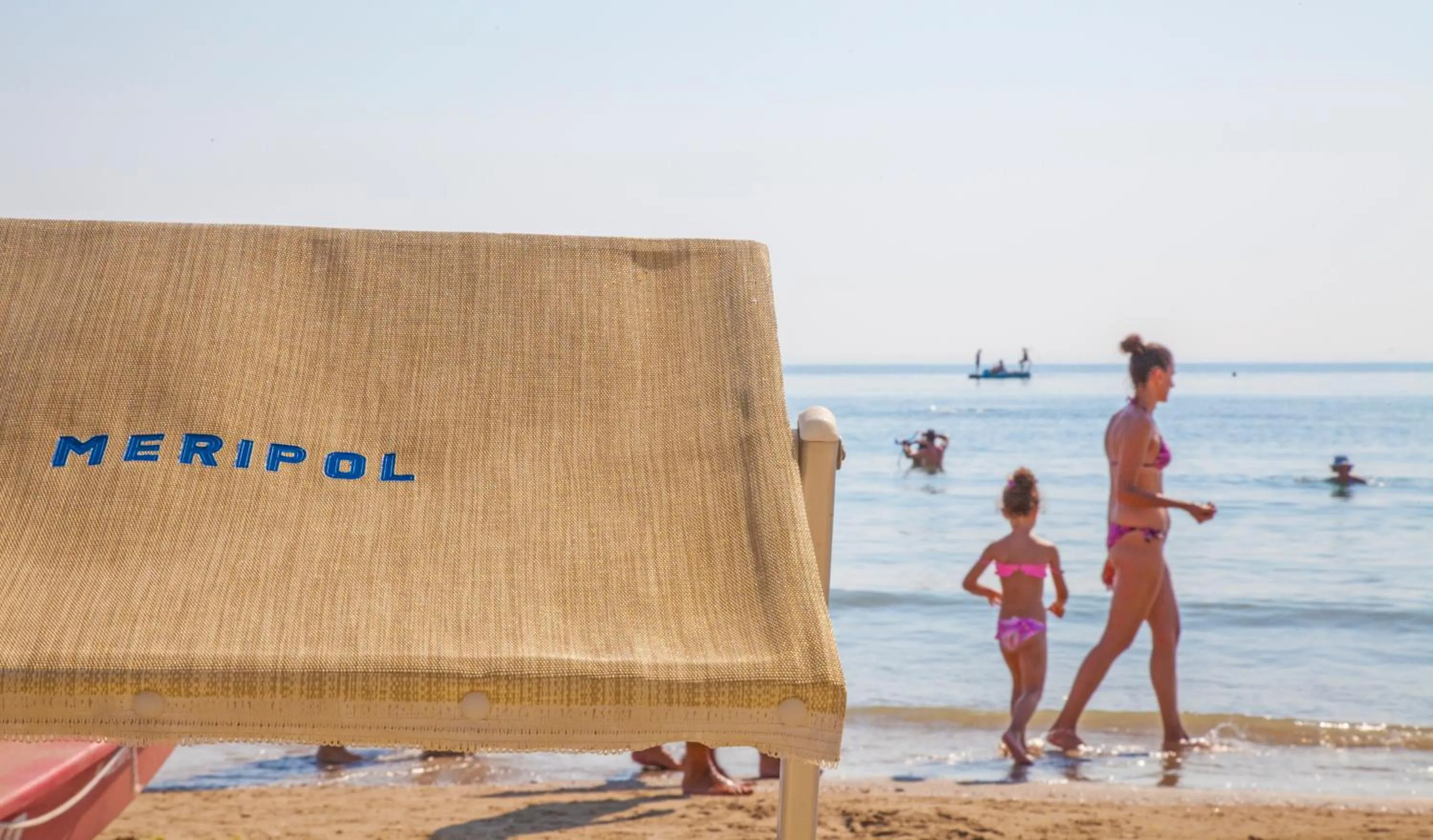 Beach in Hotel Meripol