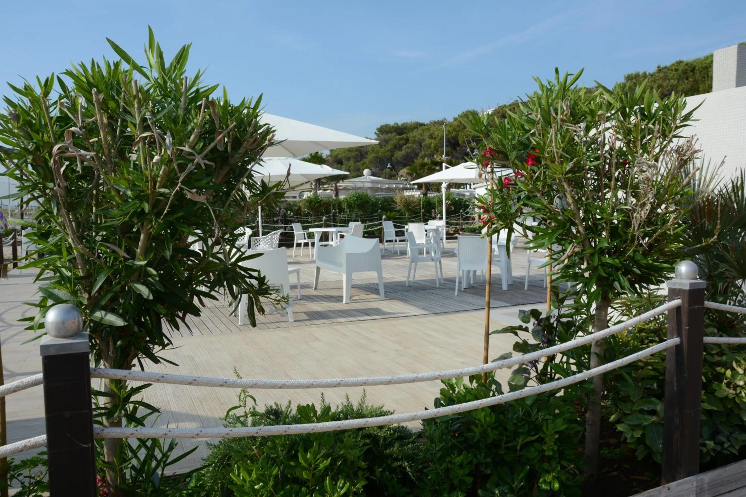 Beach in Hotel Meripol