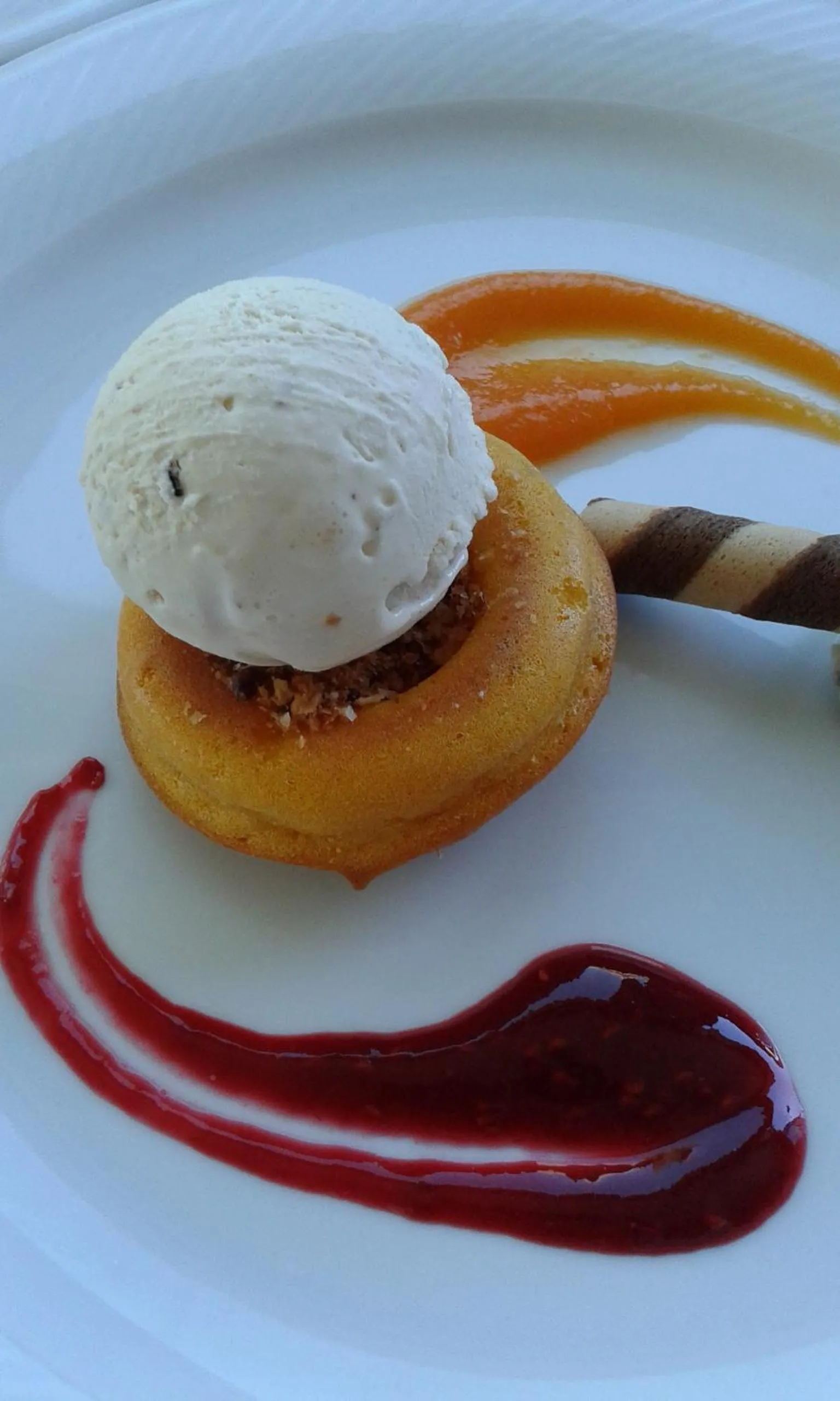 Food close-up in Hotel Meripol