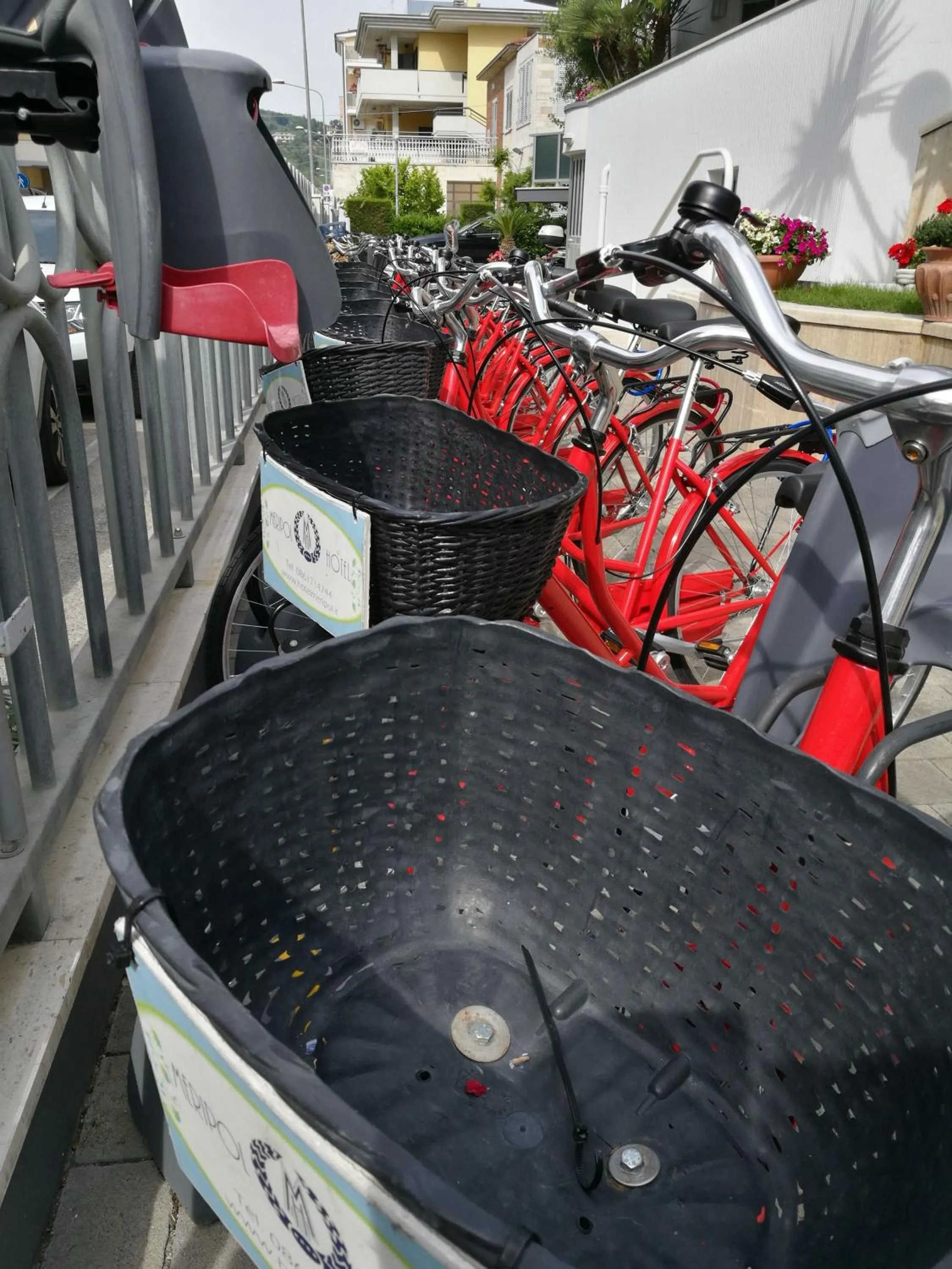 Cycling in Hotel Meripol