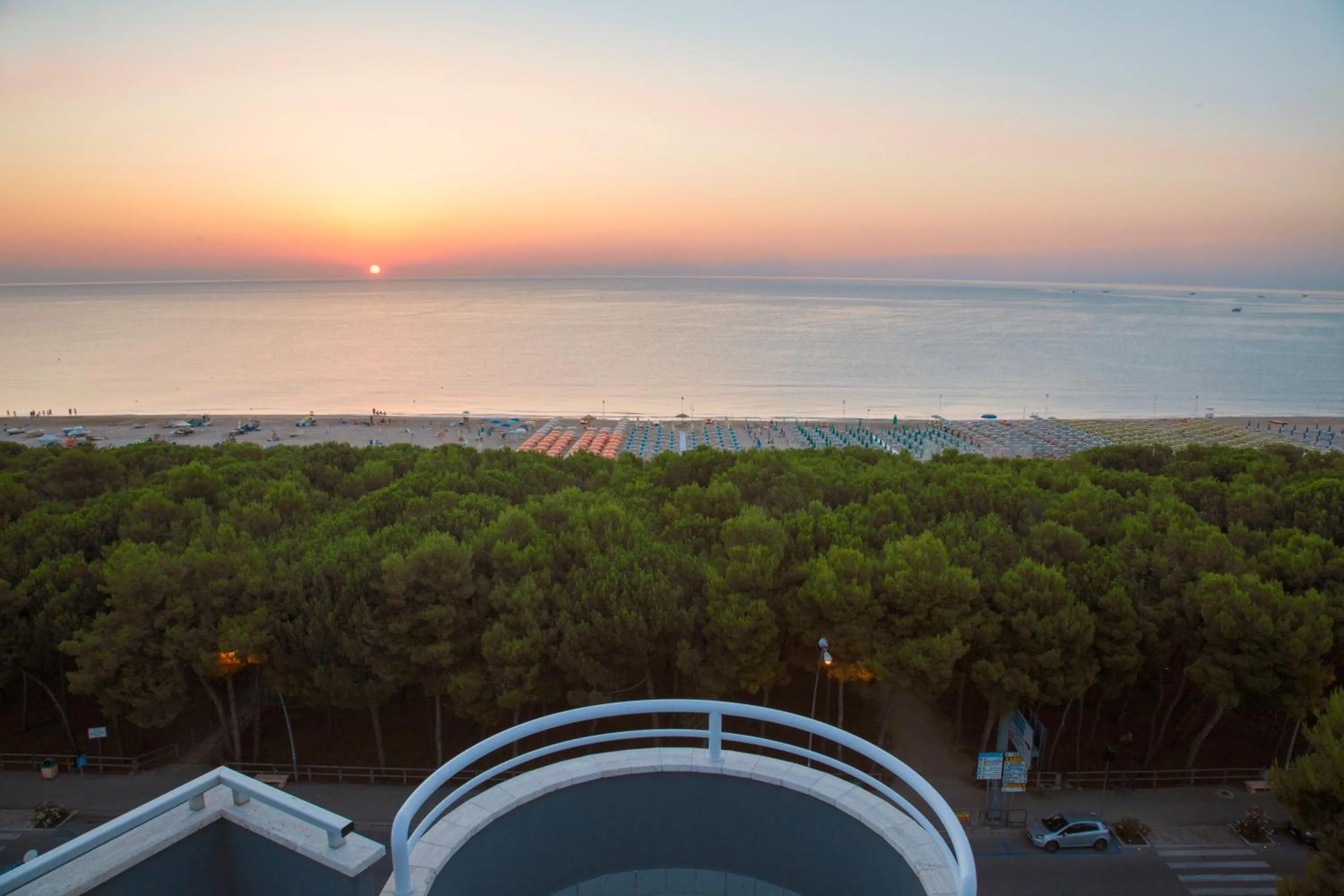 Sea view in Hotel Meripol