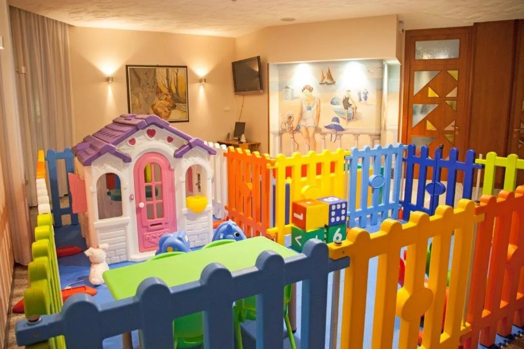Children play ground in Hotel Meripol