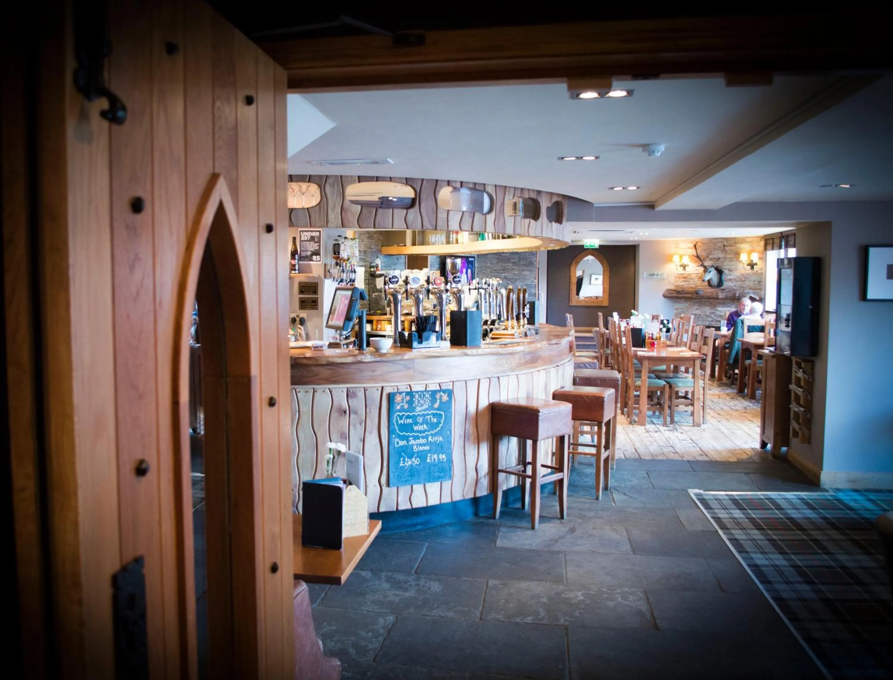 Restaurant/places to eat in The Inn on Loch Lomond