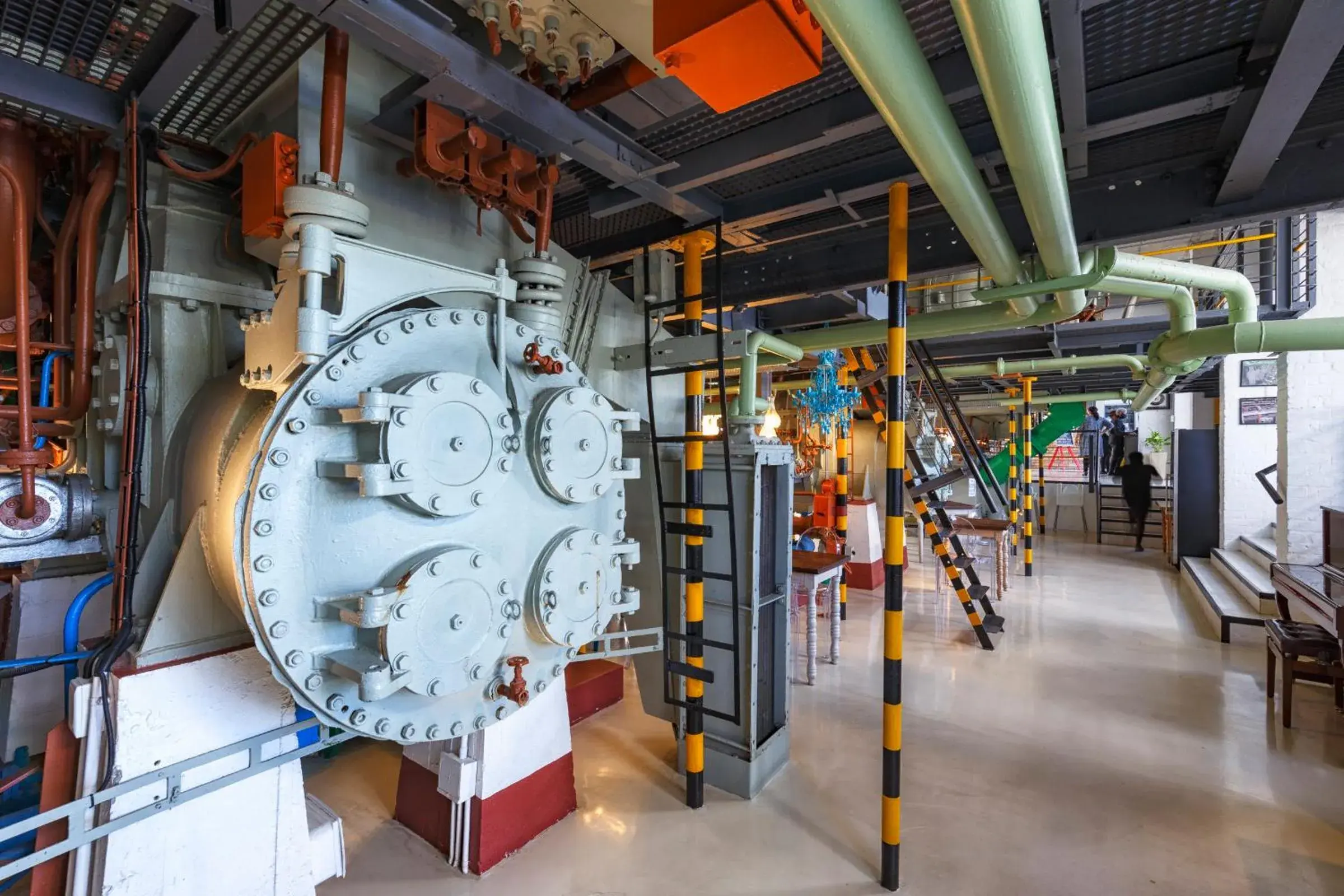 Property building in Turbine Hotel & Spa Property building in Turbine Hotel & Spa