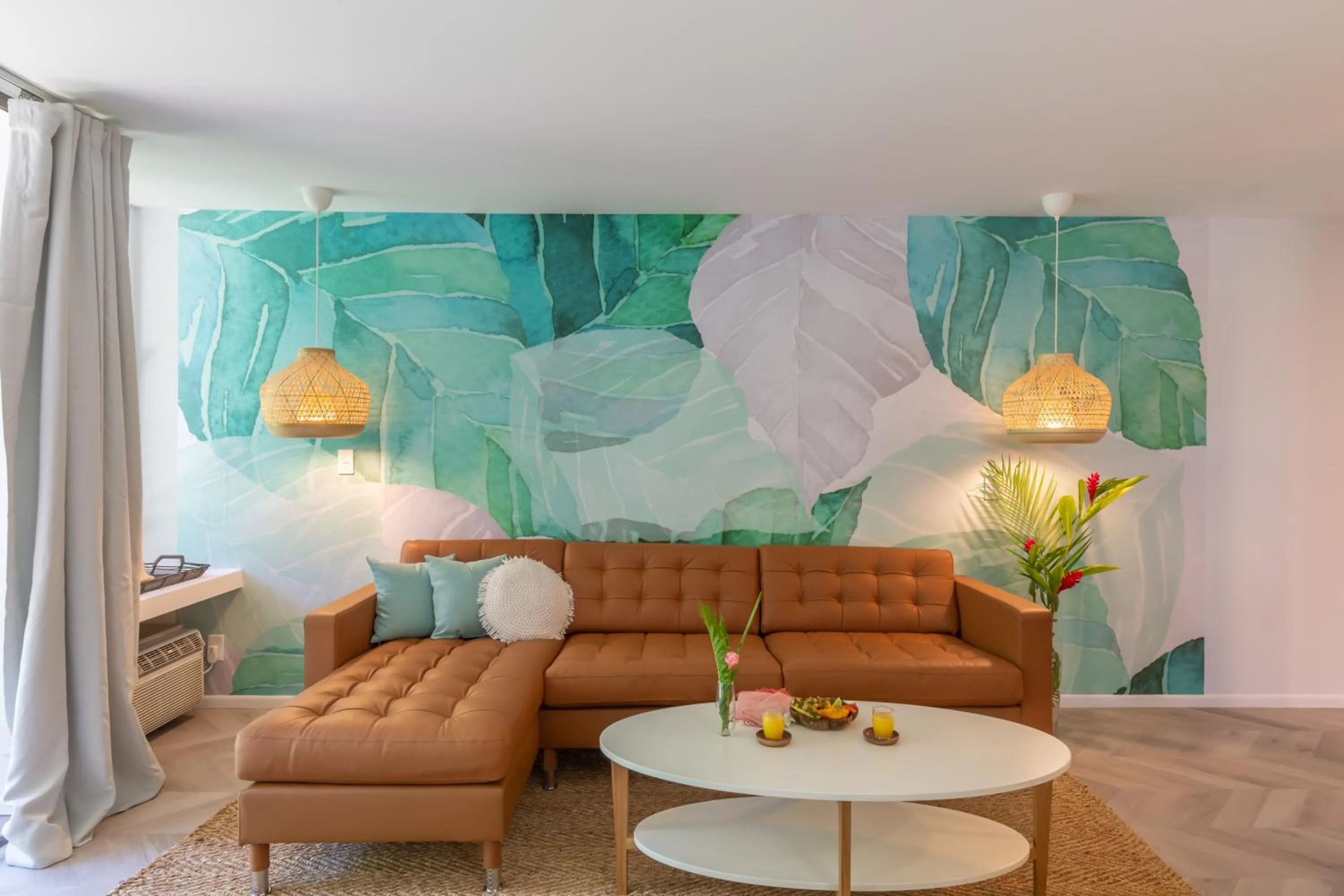 Living room in The Turtle Bay Signature