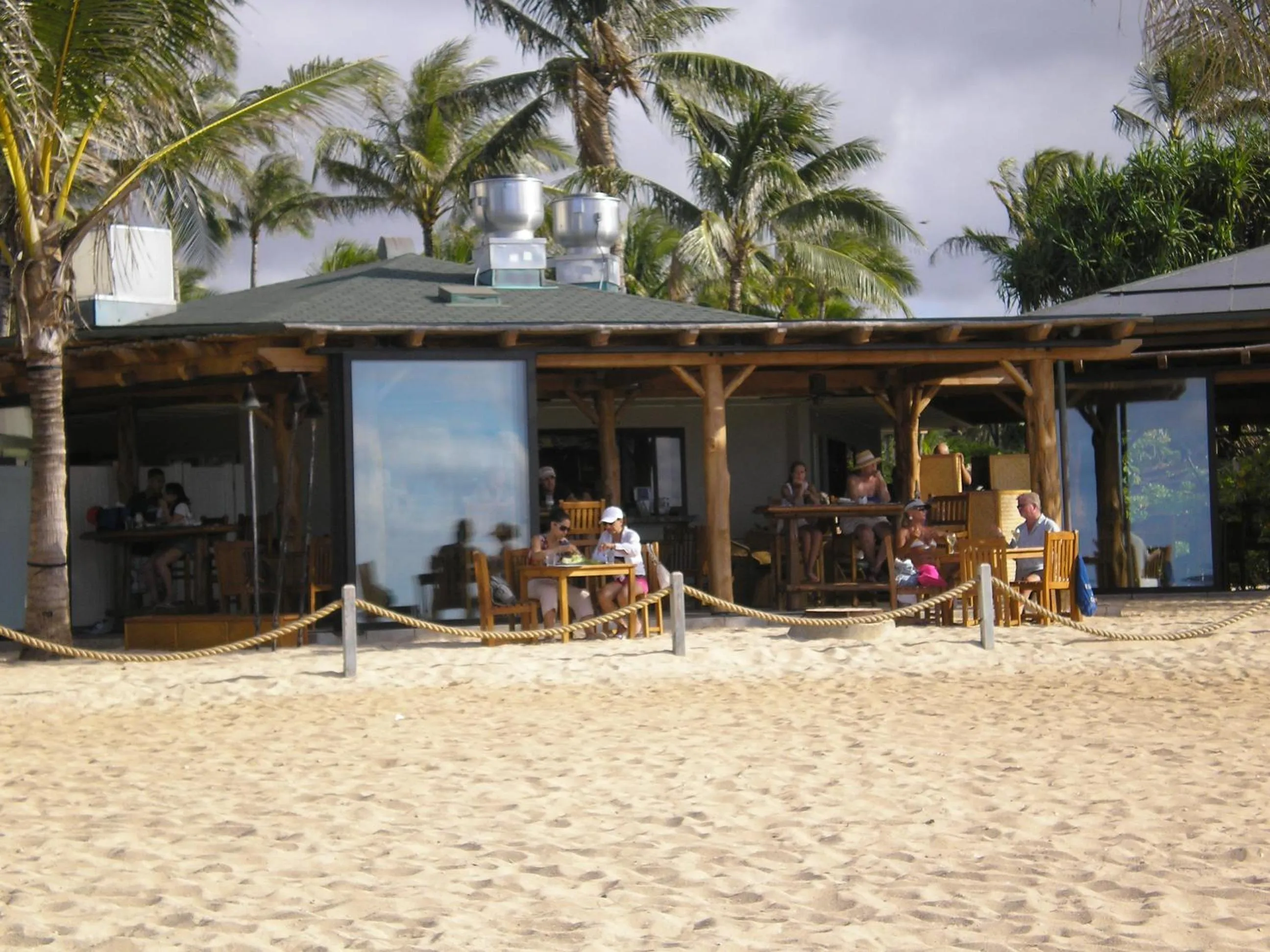 Restaurant/places to eat in The Turtle Bay Signature