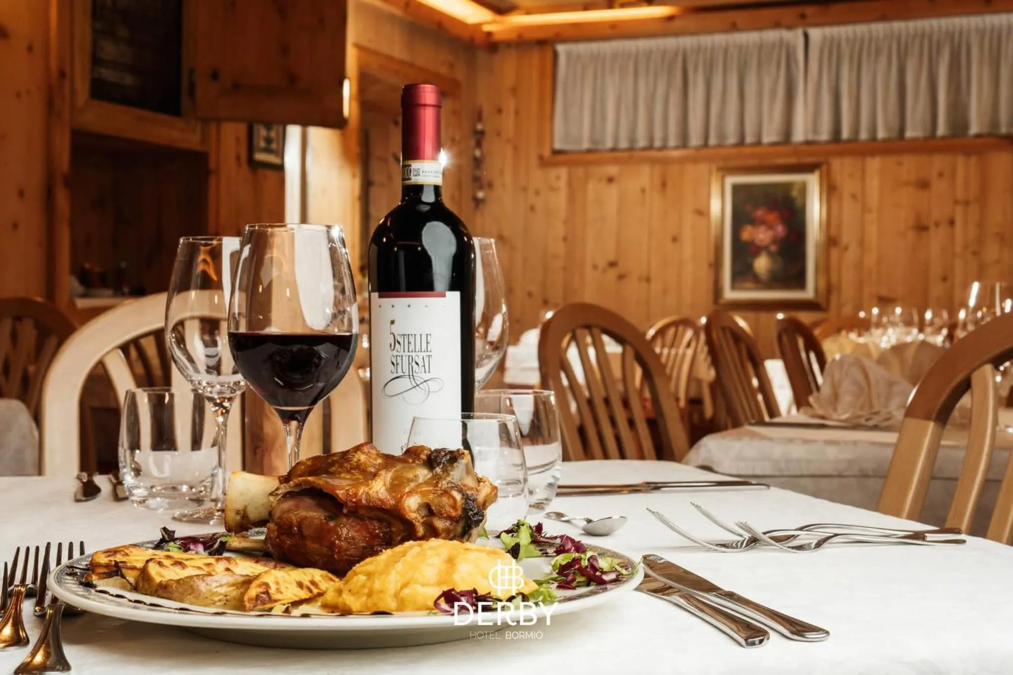 Restaurant/places to eat in Hotel Derby