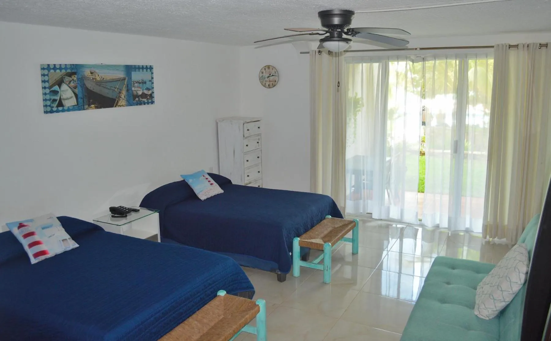 Preciosos Estudio Vista al Mar o jardín