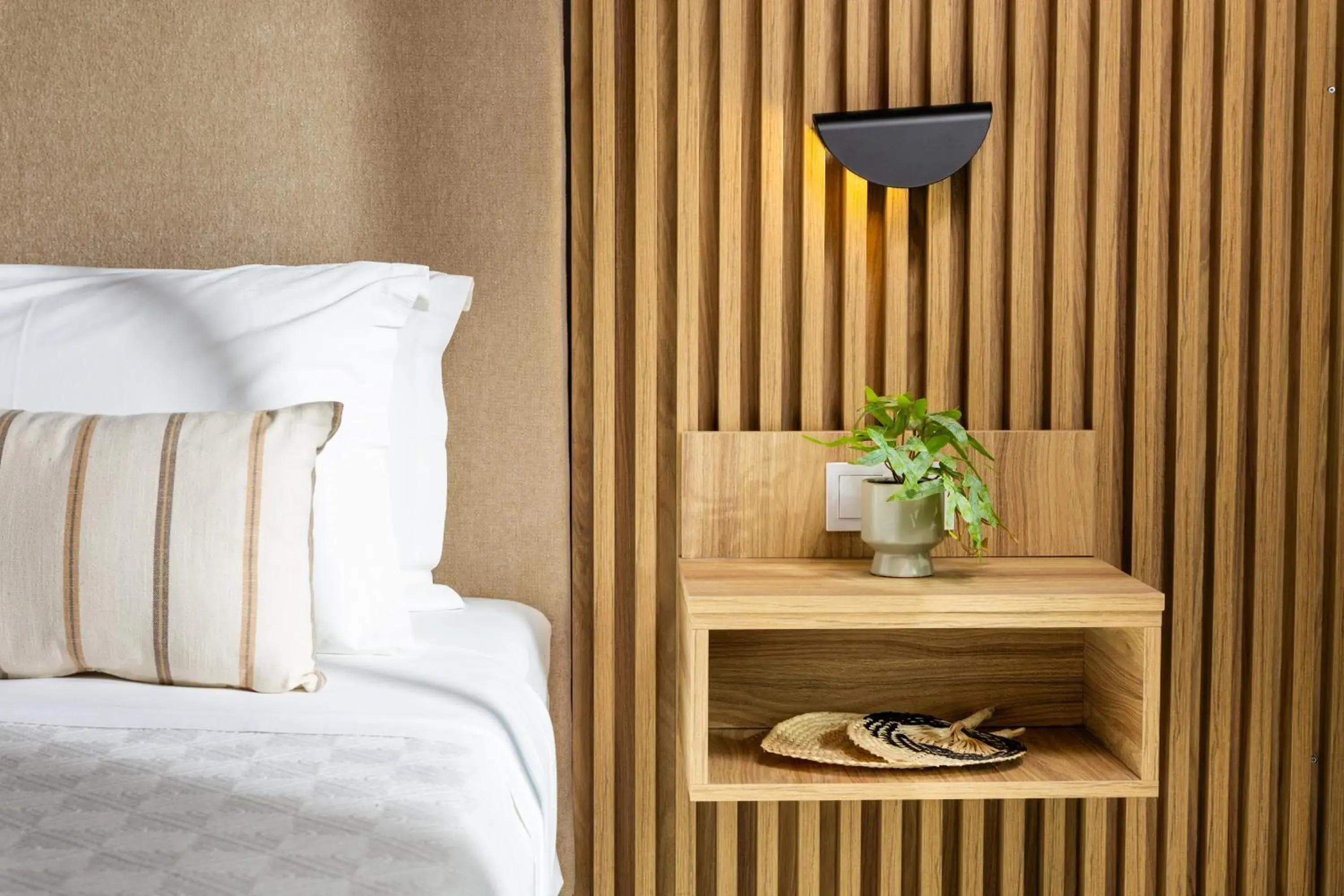 Bedroom, Bed in Irida Aegean View, Philian Hotels and Resorts Bedroom, Bed in Irida Aegean View, Philian Hotels and Resorts