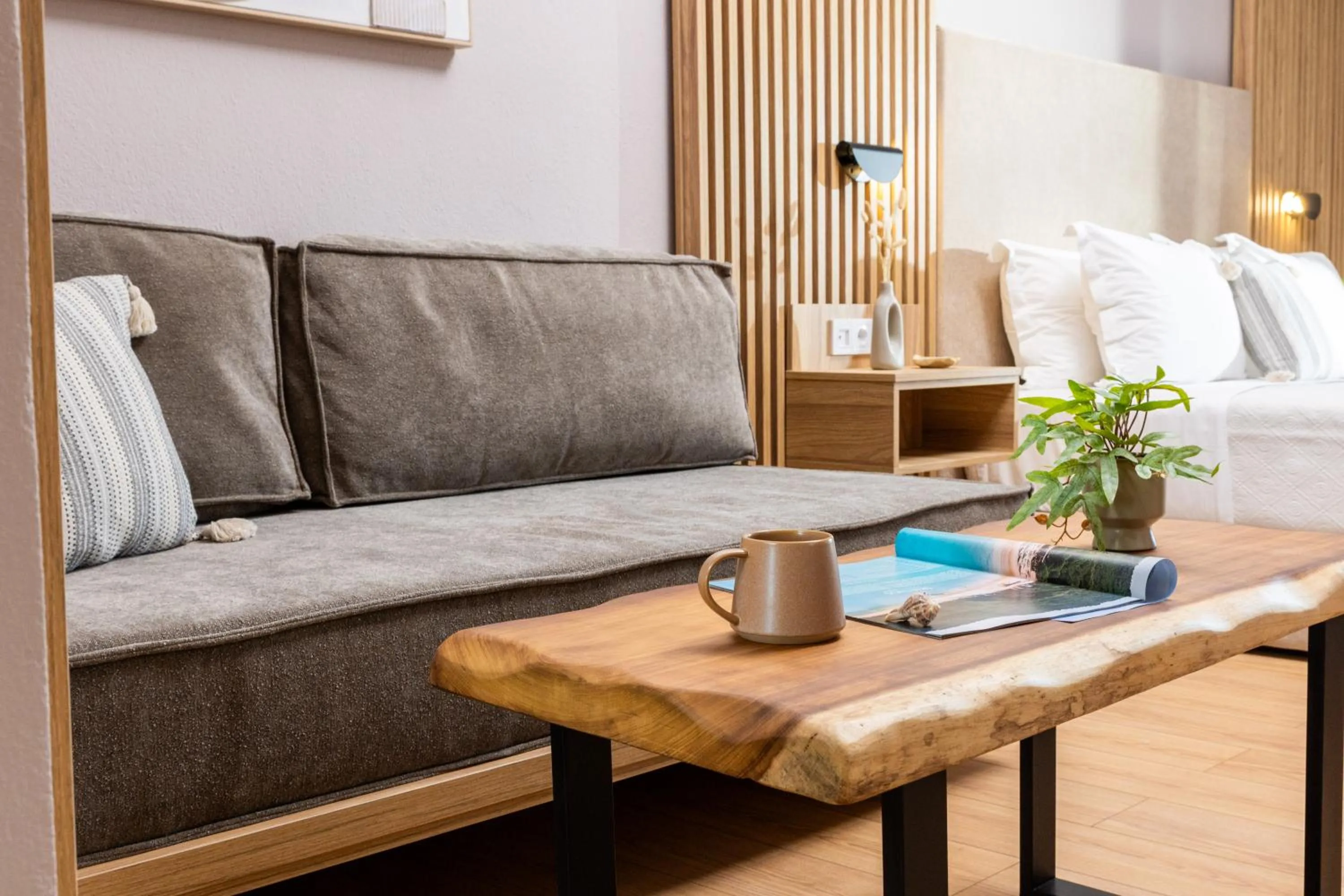 Bedroom in Irida Aegean View, Philian Hotels and Resorts