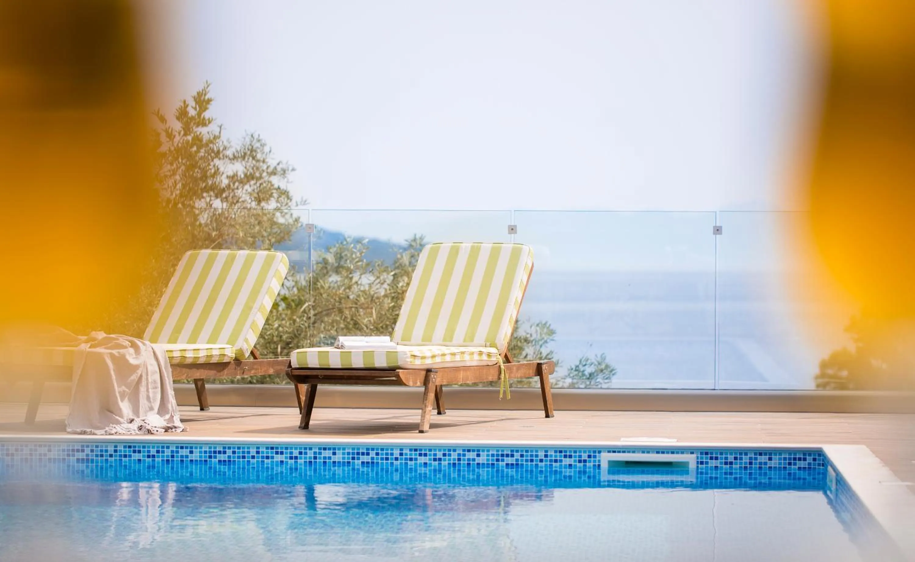 Swimming pool in Irida Aegean View, Philian Hotels and Resorts