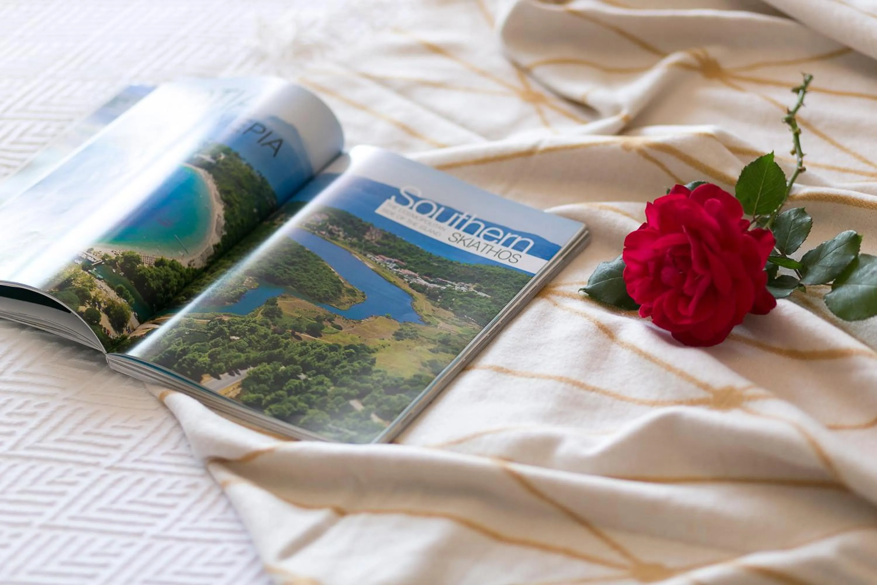 Area and facilities, Bed in Irida Aegean View, Philian Hotels and Resorts