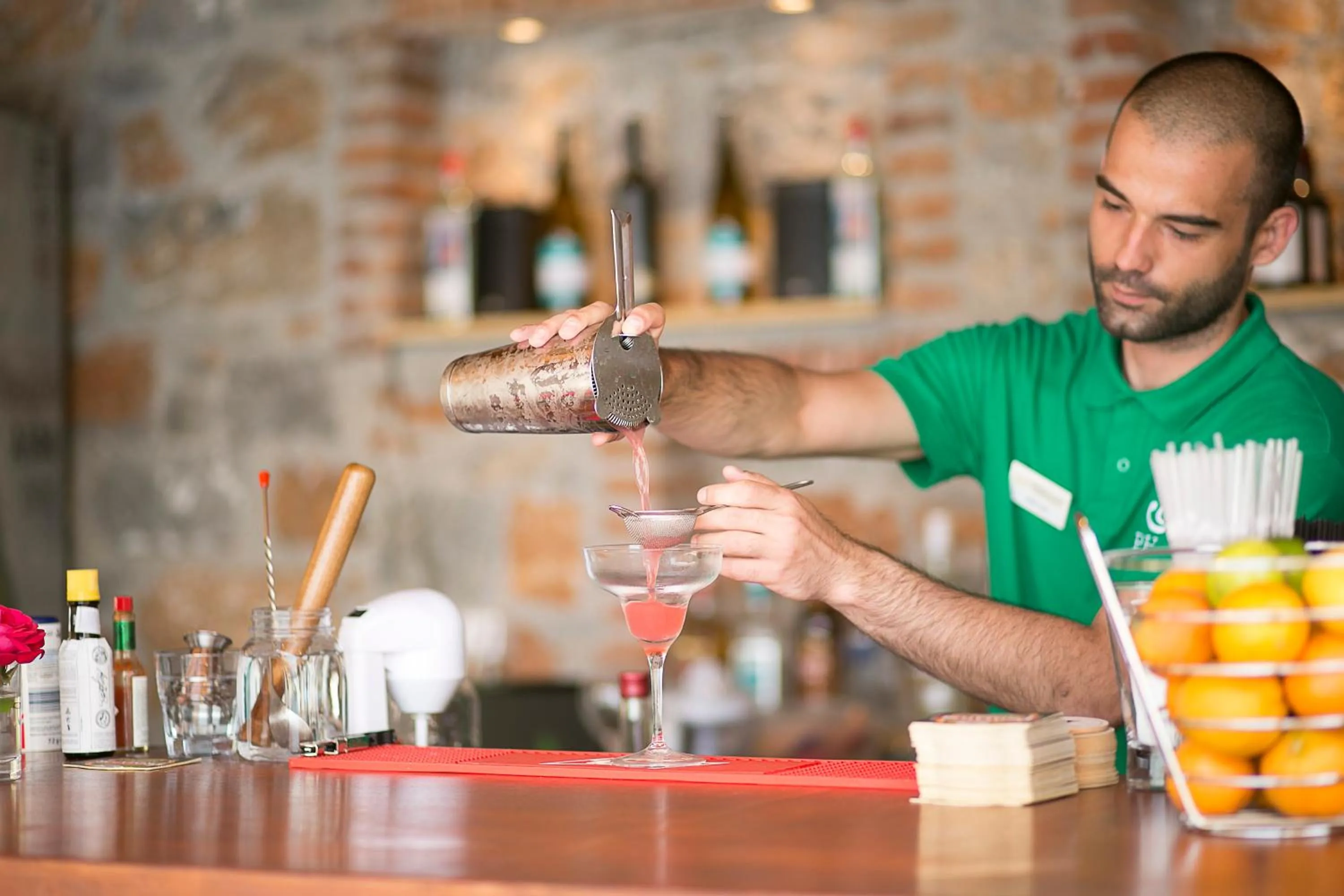 Lounge or bar in Irida Aegean View, Philian Hotels and Resorts