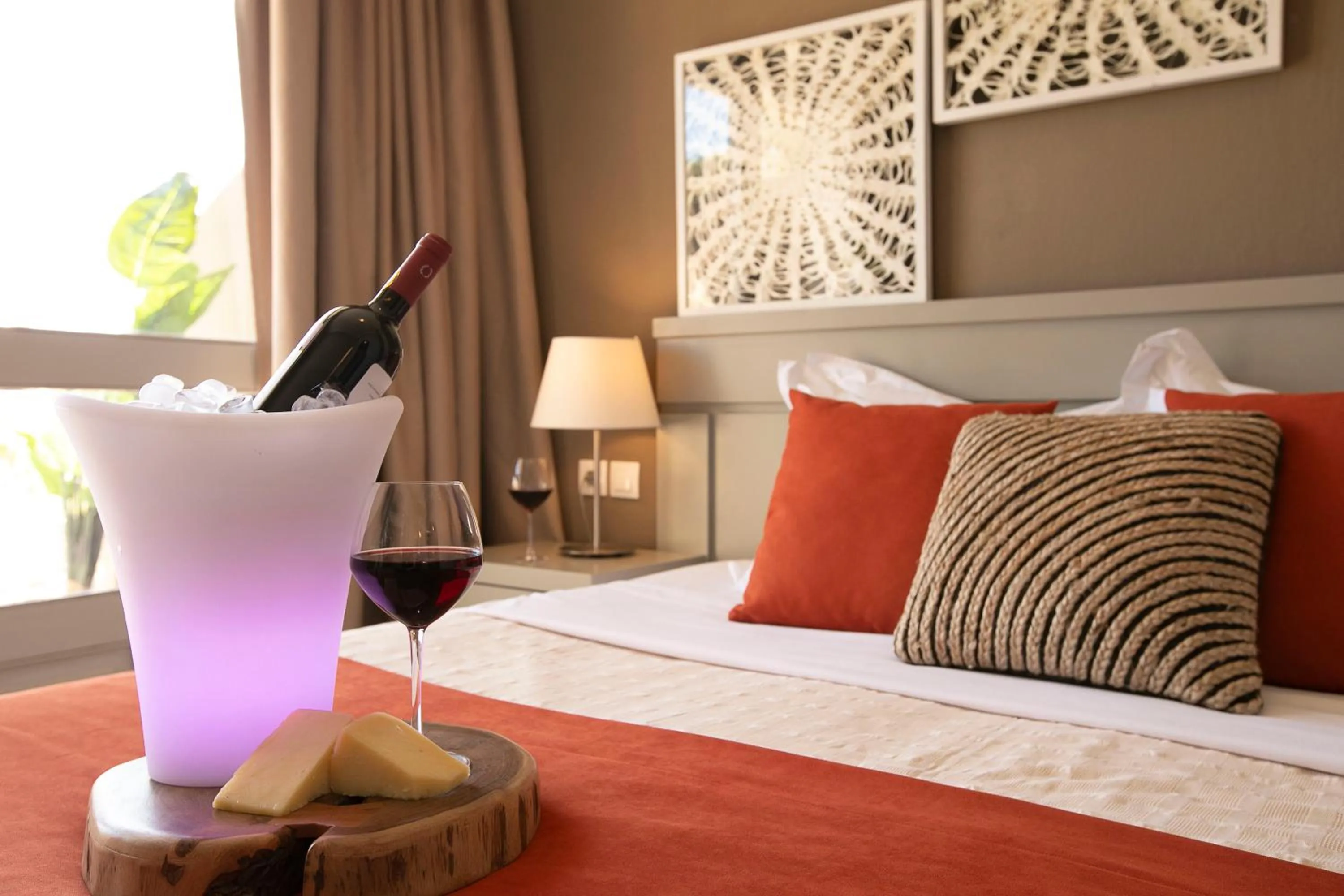 Bedroom, Bed in Irida Aegean View, Philian Hotels and Resorts