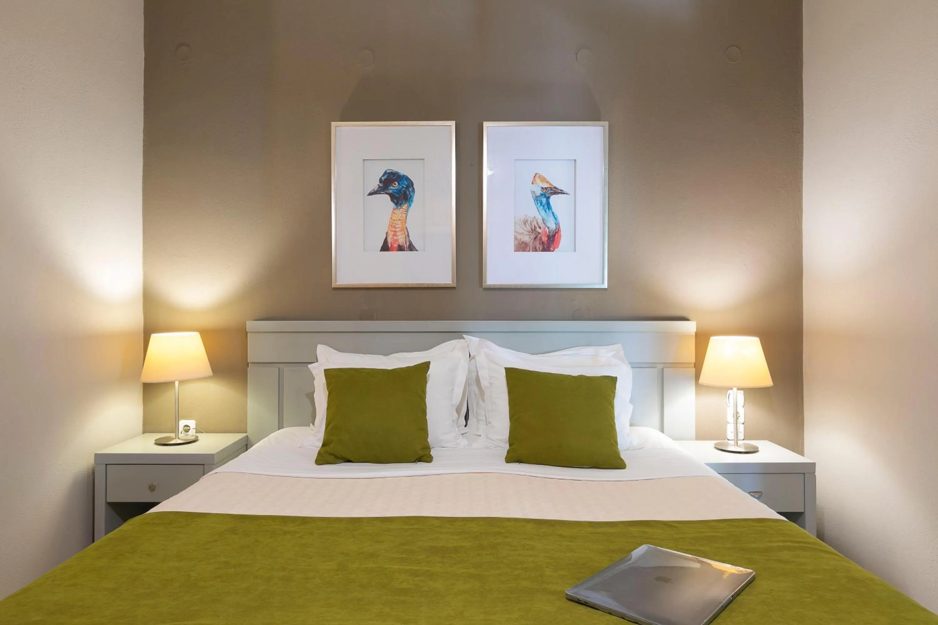 Bedroom, Bed in Irida Aegean View, Philian Hotels and Resorts