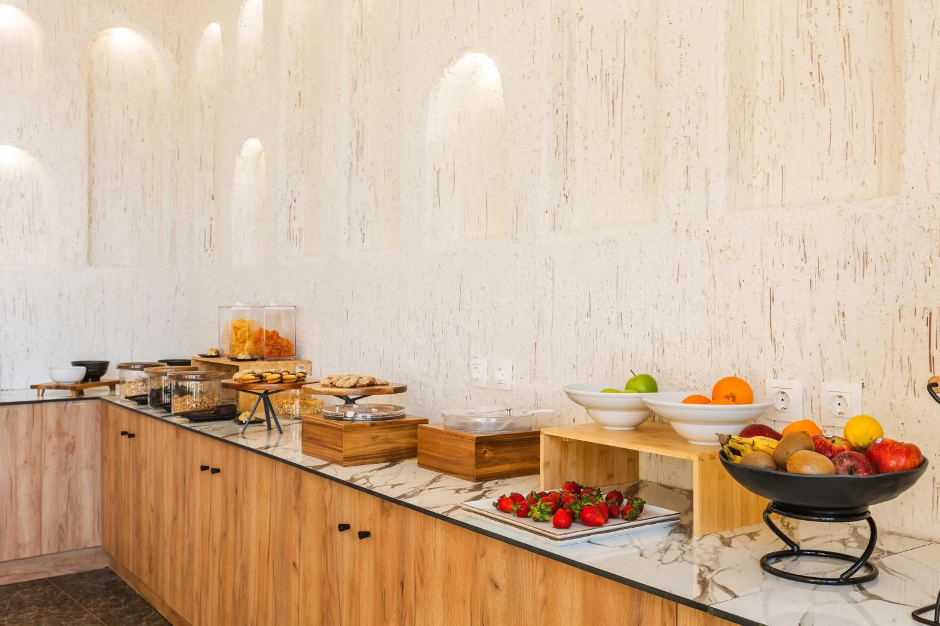 Breakfast in Irida Aegean View, Philian Hotels and Resorts