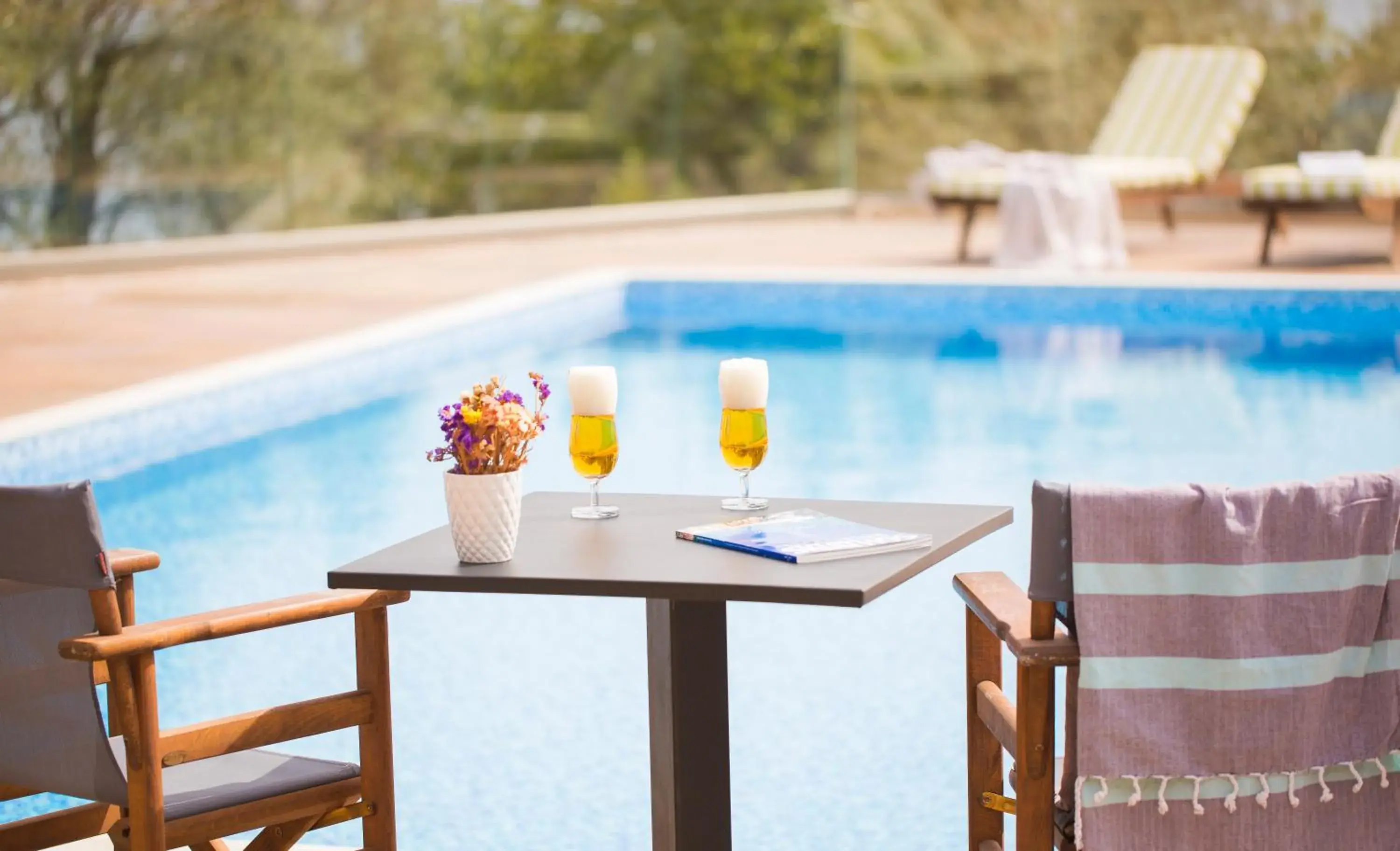 Lounge or bar in Irida Aegean View, Philian Hotels and Resorts Lounge or bar in Irida Aegean View, Philian Hotels and Resorts