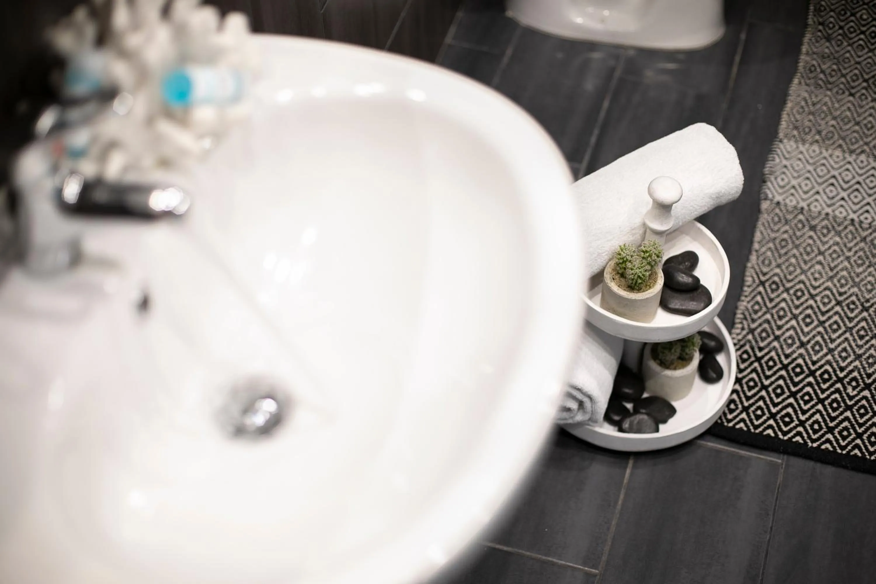 Bathroom in Irida Aegean View, Philian Hotels and Resorts