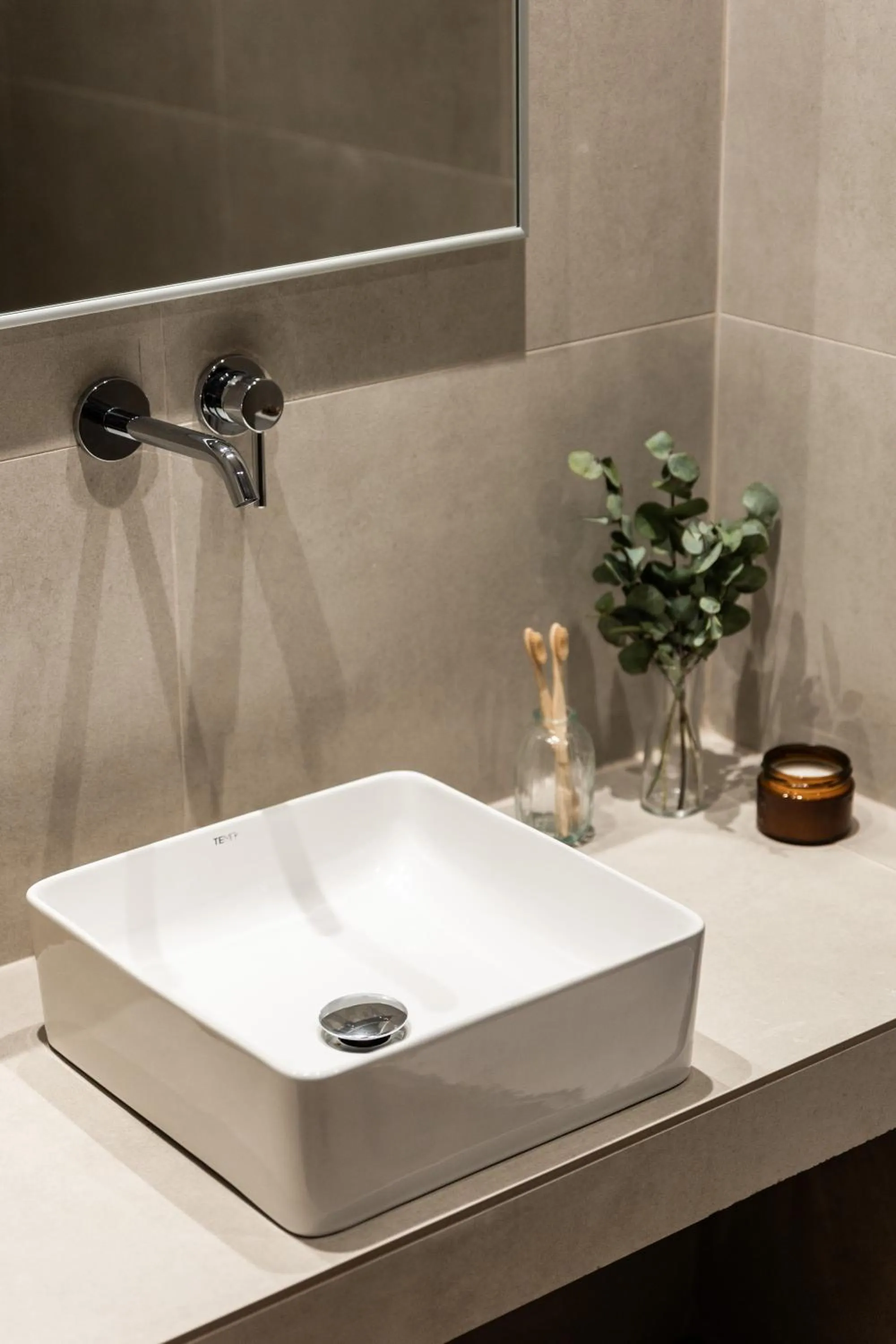 Bathroom in Irida Aegean View, Philian Hotels and Resorts