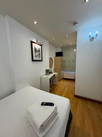 Bed in The Paramount Hotel