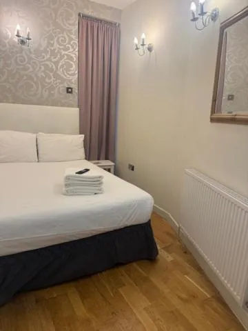 Bed in The Paramount Hotel