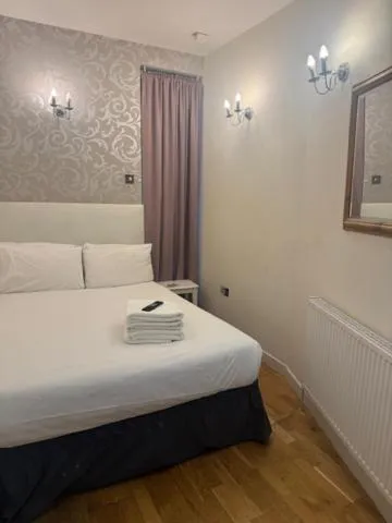 Bed in The Paramount Hotel