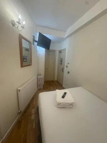 Bed in The Paramount Hotel