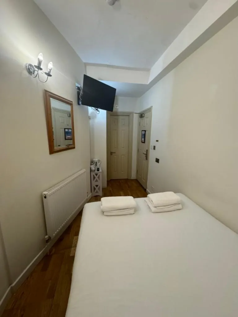 Bed in The Paramount Hotel