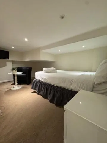 Bed in The Paramount Hotel