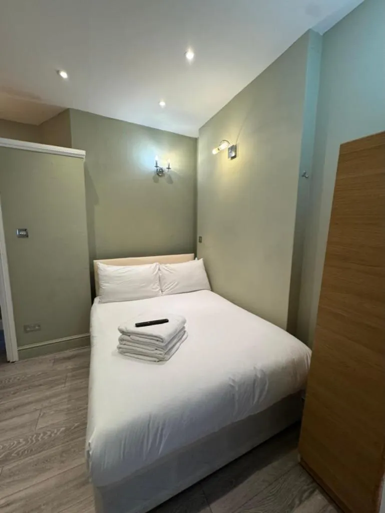 Bed in The Paramount Hotel