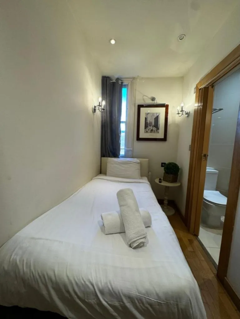 Bed in The Paramount Hotel