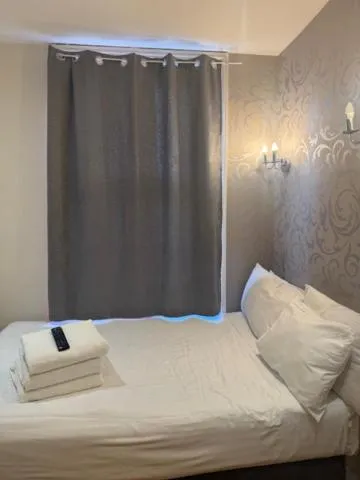 Bed in The Paramount Hotel