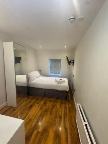 Bed in The Paramount Hotel