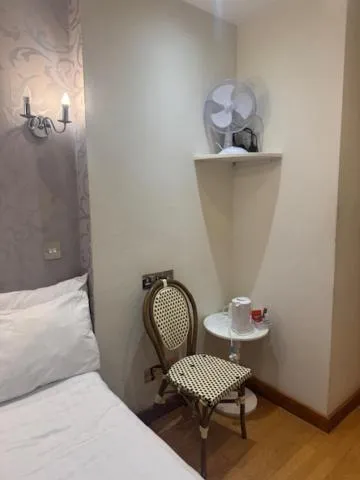 Bed in The Paramount Hotel