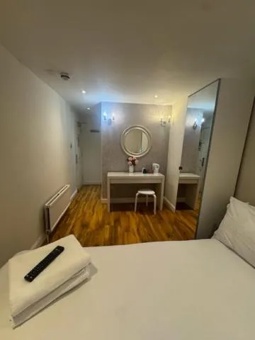 Bed in The Paramount Hotel