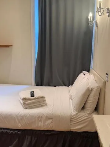 Bed in The Paramount Hotel