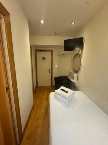 Bed in The Paramount Hotel