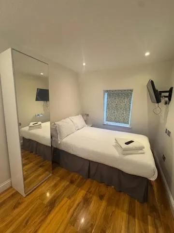 Bed in The Paramount Hotel