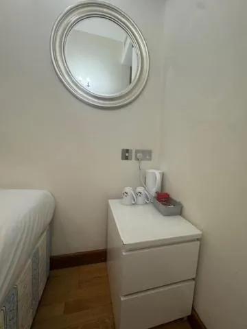 Bed in The Paramount Hotel