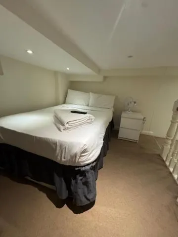 Bed in The Paramount Hotel