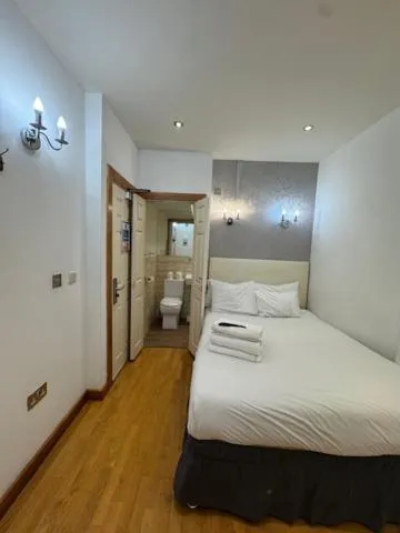 Bed in The Paramount Hotel