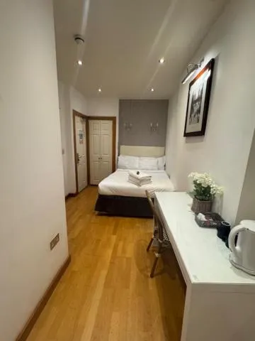 Bed in The Paramount Hotel