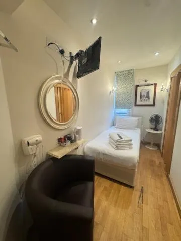 Bed in The Paramount Hotel