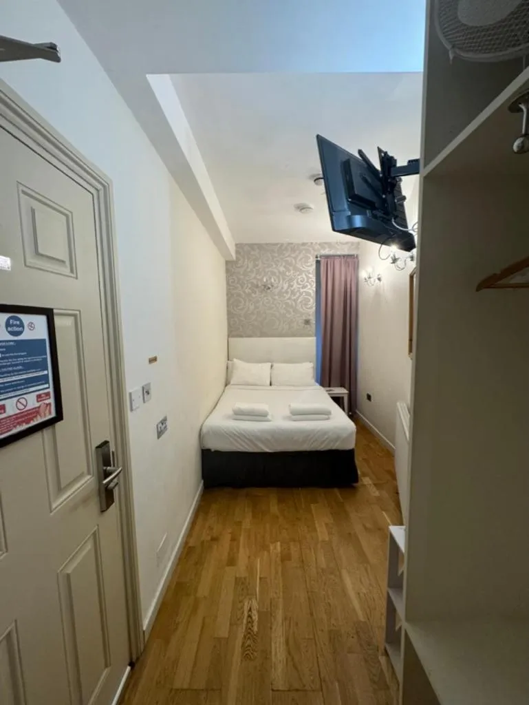 Bed in The Paramount Hotel