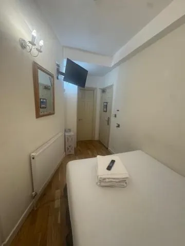 Bed in The Paramount Hotel