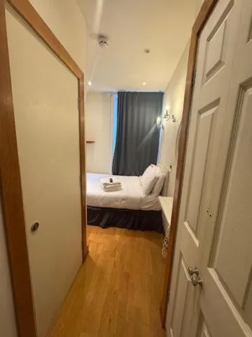 Bed in The Paramount Hotel