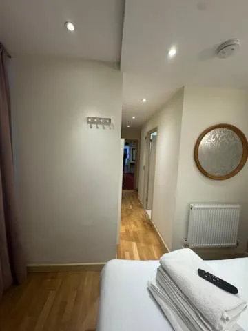 Bed in The Paramount Hotel